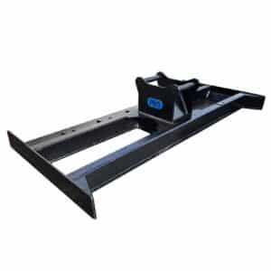 Avjämningsbalk S60 3000 mm