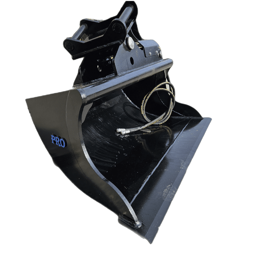 hydraulisk planeringsskopa